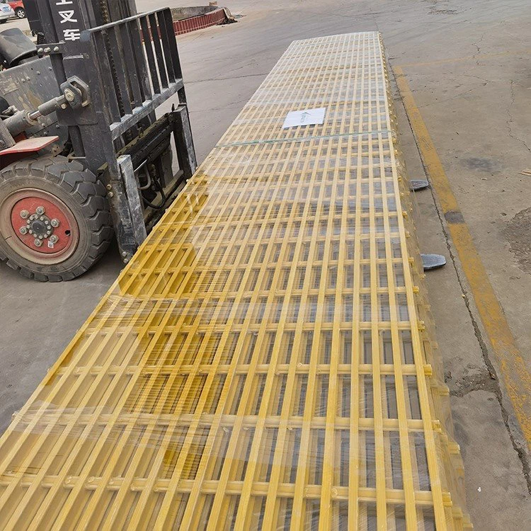 Fiberglass Grid Panels factory