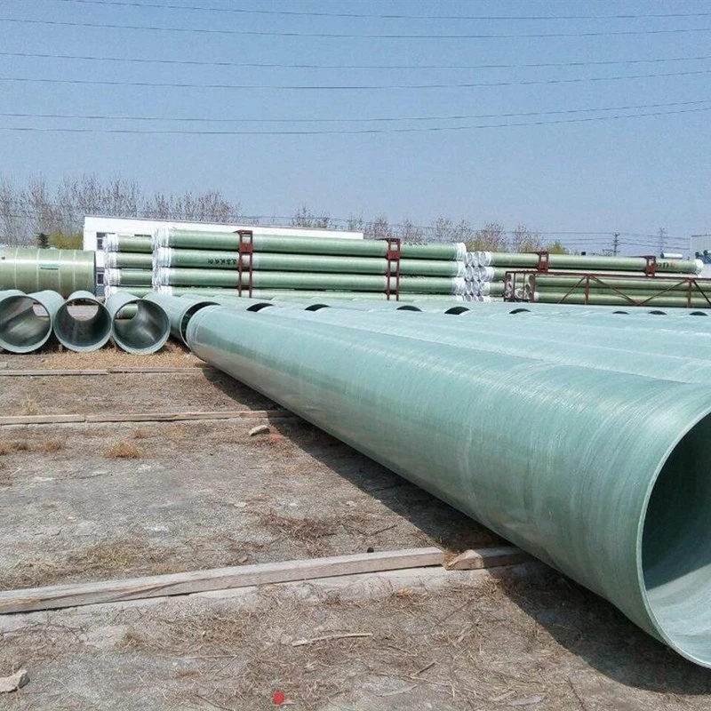 Large-Diameter GFRP Water Conveyance Pipe