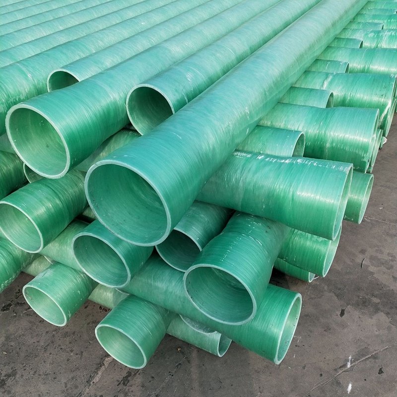 Large-Diameter GFRP Desalination Water Pipe